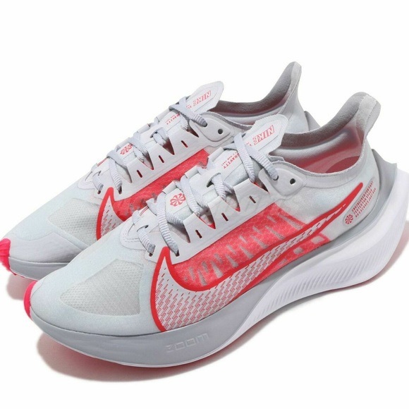 NEW Nike | Zoom Gravity Gray & Red - Picture 1 of 9